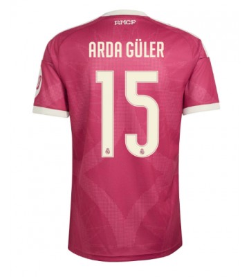 Real Madrid Arda Guler #15 Tredje Tröja 2026-27 Kortärmad